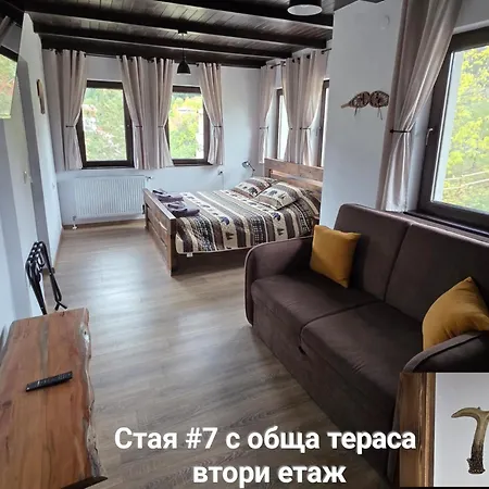 меча стъпка Pensiune 3*