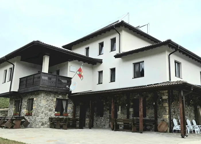 Къща за гости меча стъпка