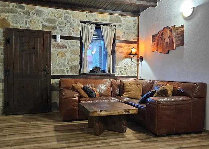 меча стъпка Къща за гости Гела