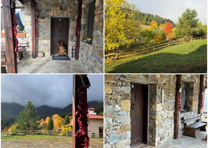 Къща за гости меча стъпка Гела